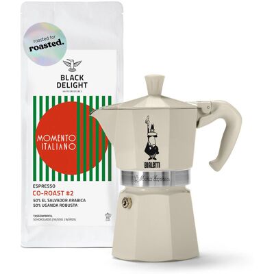 Kaffee-Geschenkset “Bialetti Caffè Duo” – 1x 250 g Espresso Gemahlen und Bialetti Moka Express Coffee https://www.tchibo.at/products/241389498547/kaffee-geschenkset-bialetti-caffe-duo?article_id=121219914638 Kaffee-Geschenkset “Bialetti Caffè Duo” – 1x 250 g Espresso Gemahlen und Bialetti Moka Express Coffee https://www.tchibo.at/products/241389498547/kaffee-geschenkset-bialetti-caffe-duo?article_id=121219914638