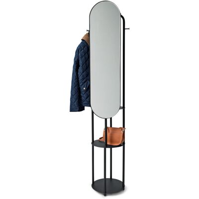 Tchibo - Standgarderobe mit großem Spiegel - 43x35x187cm - schwarz - schwarz Nonfood https://www.tchibo.at/products/116987446468/standgarderobe-mit-grossem-spiegel?article_id=188926553360 Tchibo - Standgarderobe mit großem Spiegel - 43x35x187cm - schwarz - schwarz Nonfood https://www.tchibo.at/products/116987446468/standgarderobe-mit-grossem-spiegel?article_id=188926553360