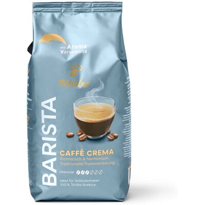 Tchibo - Barista Caffè Crema - 1 kg Ganze Bohne - Intensität: 3/6 Coffee https://www.tchibo.at/products/233722167222/barista-caffe-crema?article_id=153178042750 Tchibo - Barista Caffè Crema - 1 kg Ganze Bohne - Intensität: 3/6 Coffee https://www.tchibo.at/products/233722167222/barista-caffe-crema?article_id=153178042750