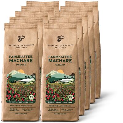 Tchibo - Farmkaffee Machare - 10 x 500 g Ganze Bohne - Intensität: 5/6 Coffee https://www.tchibo.at/products/223672646601/farmkaffee-machare?article_id=179349227242 Tchibo - Farmkaffee Machare - 10 x 500 g Ganze Bohne - Intensität: 5/6 Coffee https://www.tchibo.at/products/223672646601/farmkaffee-machare?article_id=179349227242