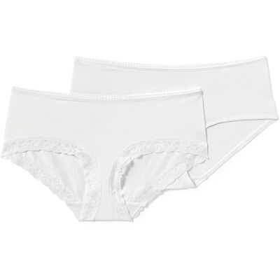 Tchibo - 2 Pantys - Damen - Gr. S - weiß weiß Nonfood https://www.tchibo.at/products/110776580897/2-pantys?article_id=100226917650 Tchibo - 2 Pantys - Damen - Gr. S - weiß weiß Nonfood https://www.tchibo.at/products/110776580897/2-pantys?article_id=100226917650