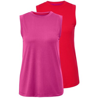 Tchibo - Sporttops - Damen - Gr. S - pink pink Nonfood https://www.tchibo.at/products/178077741663/2-sporttops?article_id=153180696560 Tchibo - Sporttops - Damen - Gr. S - pink pink Nonfood https://www.tchibo.at/products/178077741663/2-sporttops?article_id=153180696560