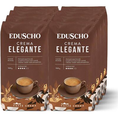 Eduscho Crema Elegante - Intensität: 4/6 Coffee https://www.tchibo.at/products/219993922205/eduscho-crema-elegante?article_id=159995753050 Eduscho Crema Elegante - Intensität: 4/6 Coffee https://www.tchibo.at/products/219993922205/eduscho-crema-elegante?article_id=159995753050