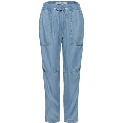 Street One Joggpants - Damen - Gr. 46 - hellblau hellblau Nonfood https://www.tchibo.at/products/188523583233/street-one-joggpants?article_id=175413220672 Street One Joggpants - Damen - Gr. 46 - hellblau hellblau Nonfood https://www.tchibo.at/products/188523583233/street-one-joggpants?article_id=175413220672