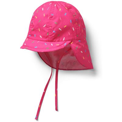 Tchibo Kinder-UV-Sonnenmütze Pink - Sonnenhut Tchibo Kinder-UV-Sonnenmütze Pink - Sonnenhut