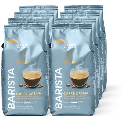 Tchibo - Barista Caffè Crema - 8 x 1 kg Ganze Bohne - Intensität: 3/6 Coffee https://www.tchibo.at/products/233722167222/barista-caffe-crema?article_id=155053778543 Tchibo - Barista Caffè Crema - 8 x 1 kg Ganze Bohne - Intensität: 3/6 Coffee https://www.tchibo.at/products/233722167222/barista-caffe-crema?article_id=155053778543