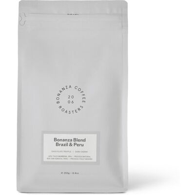 Bonanza Coffee Roasters - Blend Omni-Roast - 250 g Ganze Bohne Bonanza Coffee Roasters - Blend Omni-Roast - 250 g Ganze Bohne
