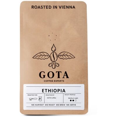 Gota Coffee - Ethiopia Omni-Roast - 250 g Ganze Bohne - Intensität: 2/6 roasted https://www.tchibo.at/products/262952502478/gota-coffee-ethiopia?article_id=109117981823 Gota Coffee - Ethiopia Omni-Roast - 250 g Ganze Bohne - Intensität: 2/6 roasted https://www.tchibo.at/products/262952502478/gota-coffee-ethiopia?article_id=109117981823