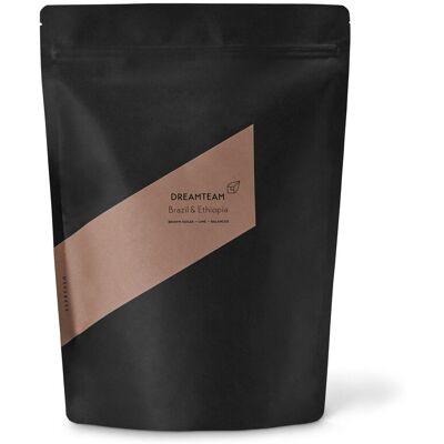 Kaffeekirsche - Dreamteam Espresso - 1 kg Ganze Bohne - Kaffee Bohnen Kaffeekirsche - Dreamteam Espresso - 1 kg Ganze Bohne - Kaffee Bohnen
