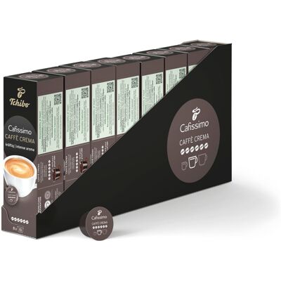 Tchibo - Caffè Crema Kräftig - 80 Kapseln - Intensität: 6/6 Cafissimo https://www.tchibo.at/products/215421551905/caffe-crema-kraeftig?article_id=165860880648 Tchibo - Caffè Crema Kräftig - 80 Kapseln - Intensität: 6/6 Cafissimo https://www.tchibo.at/products/215421551905/caffe-crema-kraeftig?article_id=165860880648