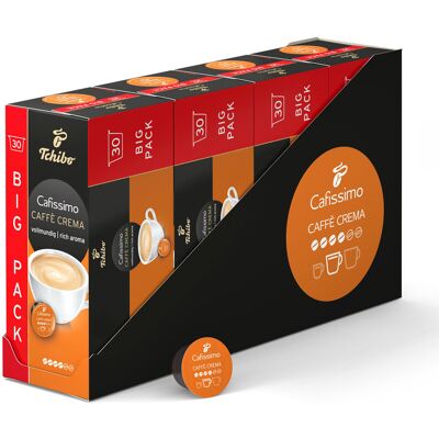 Tchibo - Caffè Crema vollmundig - 120 Kapseln - Intensität: 4/6 Cafissimo https://www.tchibo.at/products/279157711805/cafissimo-caffe-crema-vollmundig?article_id=158357937476 Tchibo - Caffè Crema vollmundig - 120 Kapseln - Intensität: 4/6 Cafissimo https://www.tchibo.at/products/279157711805/cafissimo-caffe-crema-vollmundig?article_id=158357937476
