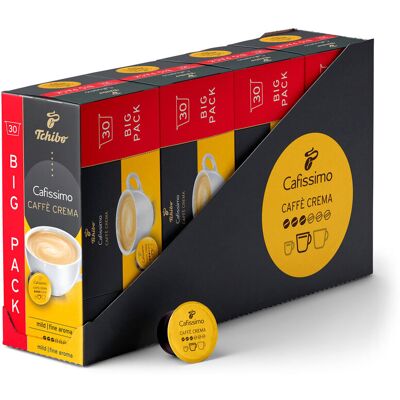 Tchibo - Caffè Crema mild – 120 Kapseln - Intensität: 3/6 Cafissimo https://www.tchibo.at/products/253914071117/cafissimo-caffe-crema-mild?article_id=150854994304 Tchibo - Caffè Crema mild – 120 Kapseln - Intensität: 3/6 Cafissimo https://www.tchibo.at/products/253914071117/cafissimo-caffe-crema-mild?article_id=150854994304