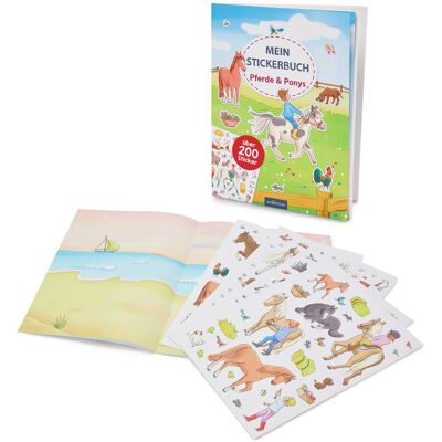 Tchibo - Mein Stickerbuch »Pferde und Ponys« Nonfood https://www.tchibo.at/products/159829747397/mein-stickerbuch?article_id=169496624793 Tchibo - Mein Stickerbuch »Pferde und Ponys« Nonfood https://www.tchibo.at/products/159829747397/mein-stickerbuch?article_id=169496624793