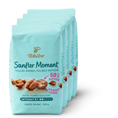 Tchibo - Sanfter Moment - 4 x 500 g Ganze Bohne - Intensität: 2/6 Coffee https://www.tchibo.at/products/295712251577/sanfter-moment?article_id=176372841994 Tchibo - Sanfter Moment - 4 x 500 g Ganze Bohne - Intensität: 2/6 Coffee https://www.tchibo.at/products/295712251577/sanfter-moment?article_id=176372841994