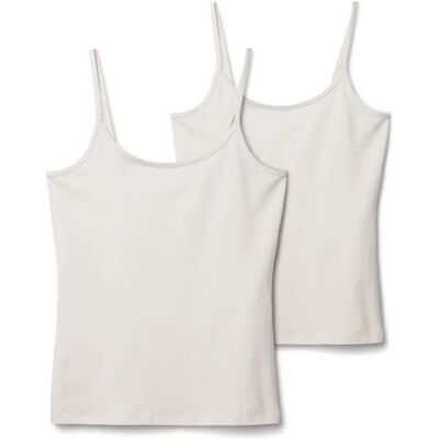Tchibo - 2 Hemdchen - Damen - Gr. XXL - creme creme Nonfood https://www.tchibo.at/products/108187404490/2-hemdchen?article_id=140546777999 Tchibo - 2 Hemdchen - Damen - Gr. XXL - creme creme Nonfood https://www.tchibo.at/products/108187404490/2-hemdchen?article_id=140546777999