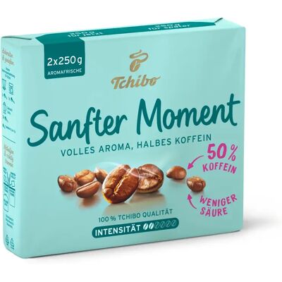 Tchibo - Sanfter Moment - 500 g Gemahlen - Intensität: 2/6 Coffee https://www.tchibo.at/products/295712251577/sanfter-moment?article_id=163499108641 Tchibo - Sanfter Moment - 500 g Gemahlen - Intensität: 2/6 Coffee https://www.tchibo.at/products/295712251577/sanfter-moment?article_id=163499108641