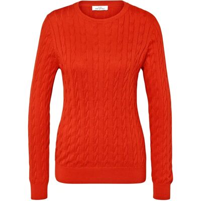 Tchibo - Zopfstrickpullover - Damen - Gr. XXL - orange orange Nonfood https://www.tchibo.at/products/126467355627/zopfstrickpullover?article_id=194090500051 Tchibo - Zopfstrickpullover - Damen - Gr. XXL - orange orange Nonfood https://www.tchibo.at/products/126467355627/zopfstrickpullover?article_id=194090500051