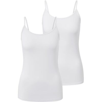 Tchibo - 2 Spaghetti-Hemdchen - Damen - Gr. XXL - weiß weiß Nonfood https://www.tchibo.at/products/109897353148/2-spaghetti-hemdchen?article_id=193850030888 Tchibo - 2 Spaghetti-Hemdchen - Damen - Gr. XXL - weiß weiß Nonfood https://www.tchibo.at/products/109897353148/2-spaghetti-hemdchen?article_id=193850030888