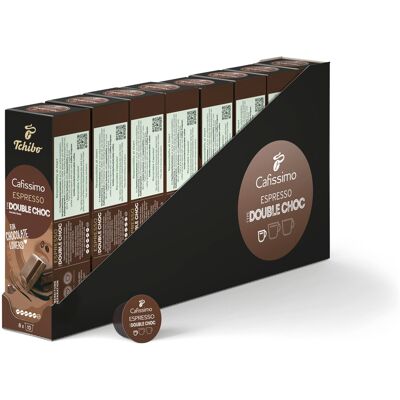 Cafissimo Flavoured Espresso Double Choc - 80 Kapseln - Intensität: 5/6 Cafissimo https://www.tchibo.at/products/243244497897/cafissimo-flavoured-edition-espresso-double-choc?article_id=114630011266 Cafissimo Flavoured Espresso Double Choc - 80 Kapseln - Intensität: 5/6 Cafissimo https://www.tchibo.at/products/243244497897/cafissimo-flavoured-edition-espresso-double-choc?article_id=114630011266