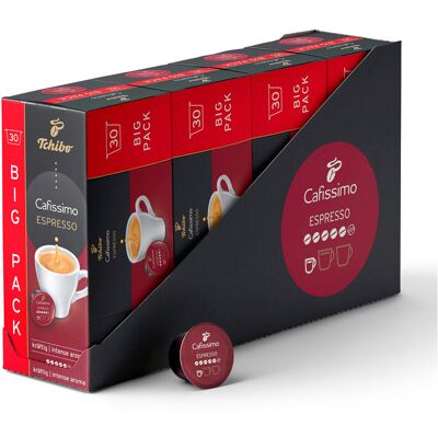 Tchibo - Espresso kräftig - 120 Kapseln - Intensität: 5/6 Cafissimo https://www.tchibo.at/products/205380516795/cafissimo-espresso-kraeftig?article_id=180866766992 Tchibo - Espresso kräftig - 120 Kapseln - Intensität: 5/6 Cafissimo https://www.tchibo.at/products/205380516795/cafissimo-espresso-kraeftig?article_id=180866766992