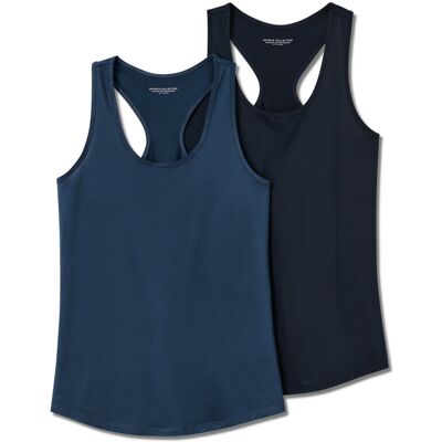 Tchibo - Sport-Tops - Gr. XL - dunkelblau - Sports Top Tchibo - Sport-Tops - Gr. XL - dunkelblau - Sports Top