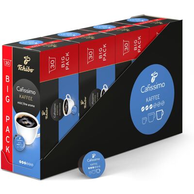 Tchibo - Kaffee mild - 120 Kapseln - Intensität: 3/6 Cafissimo https://www.tchibo.at/products/232277463987/cafissimo-kaffee-mild?article_id=132097636374 Tchibo - Kaffee mild - 120 Kapseln - Intensität: 3/6 Cafissimo https://www.tchibo.at/products/232277463987/cafissimo-kaffee-mild?article_id=132097636374