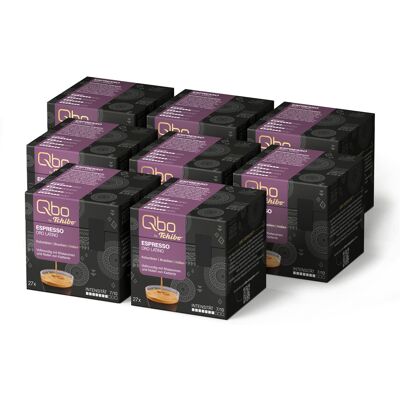 Qbo Espresso ORO Latino - 216 Kapseln - Intensität: 7/10 Qbo https://www.tchibo.at/products/204264167751/qbo-espresso-oro-tolima?article_id=192149792020 Qbo Espresso ORO Latino - 216 Kapseln - Intensität: 7/10 Qbo https://www.tchibo.at/products/204264167751/qbo-espresso-oro-tolima?article_id=192149792020