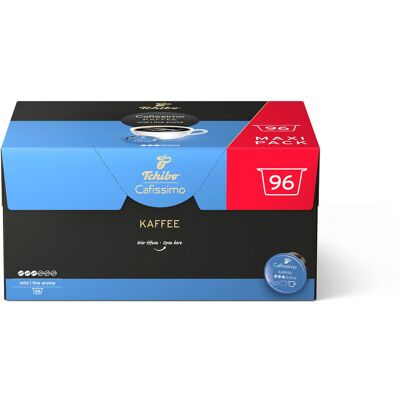 Tchibo - Kaffee mild - 96 Kapseln - Intensität: 3/6 Cafissimo https://www.tchibo.at/products/232277463987/cafissimo-kaffee-mild?article_id=133973372167 Tchibo - Kaffee mild - 96 Kapseln - Intensität: 3/6 Cafissimo https://www.tchibo.at/products/232277463987/cafissimo-kaffee-mild?article_id=133973372167