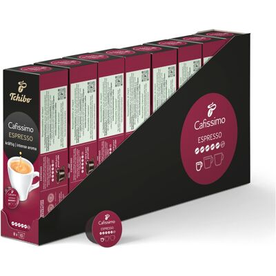 Tchibo - Espresso kräftig - 80 Kapseln - Intensität: 5/6 Cafissimo https://www.tchibo.at/products/205380516795/cafissimo-espresso-kraeftig?article_id=177115295406 Tchibo - Espresso kräftig - 80 Kapseln - Intensität: 5/6 Cafissimo https://www.tchibo.at/products/205380516795/cafissimo-espresso-kraeftig?article_id=177115295406