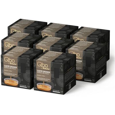 Qbo Caffè Grande Espírito SÃO Paulo - 216 Kapseln - Intensität: 7/10 Qbo https://www.tchibo.at/products/273784401636/qbo-caffe-grande-espirito-sao-paulo?article_id=137167451052 Qbo Caffè Grande Espírito SÃO Paulo - 216 Kapseln - Intensität: 7/10 Qbo https://www.tchibo.at/products/273784401636/qbo-caffe-grande-espirito-sao-paulo?article_id=137167451052