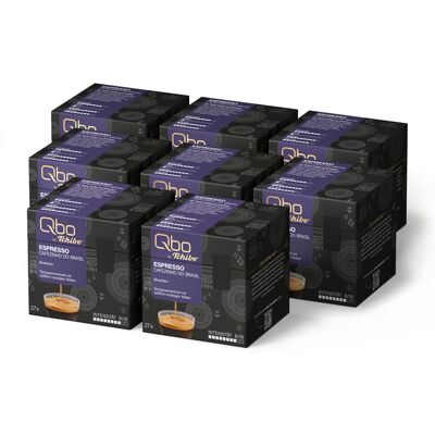 Qbo Espresso Cafezinho DO Brasil - 216 Kapseln - Intensität: 8/10 Qbo https://www.tchibo.at/products/256093130928/qbo-espresso-cafezinho-do-brasil?article_id=199652735192 Qbo Espresso Cafezinho DO Brasil - 216 Kapseln - Intensität: 8/10 Qbo https://www.tchibo.at/products/256093130928/qbo-espresso-cafezinho-do-brasil?article_id=199652735192