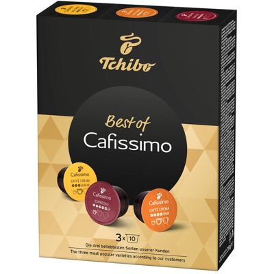 Best of Cafissimo - 30 Kapseln Cafissimo https://www.tchibo.at/products/203538102116/best-of-cafissimo-30-kapseln?article_id=122721506353 Best of Cafissimo - 30 Kapseln Cafissimo https://www.tchibo.at/products/203538102116/best-of-cafissimo-30-kapseln?article_id=122721506353