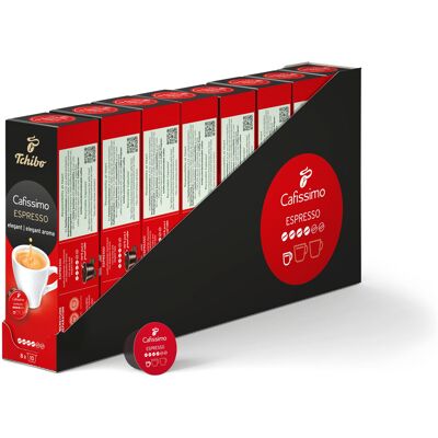 Tchibo - Espresso elegant - 80 Kapseln - Intensität: 4/6 Cafissimo https://www.tchibo.at/products/214058087569/cafissimo-espresso-elegant?article_id=169612352234 Tchibo - Espresso elegant - 80 Kapseln - Intensität: 4/6 Cafissimo https://www.tchibo.at/products/214058087569/cafissimo-espresso-elegant?article_id=169612352234