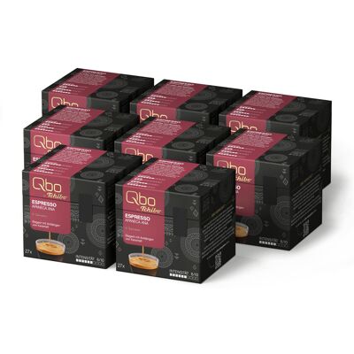 Qbo Espresso Apaneca ANA - 216 Kapseln - Intensität: 6/10 Qbo https://www.tchibo.at/products/211576647883/qbo-espresso-apaneca-ana?article_id=184646848848 Qbo Espresso Apaneca ANA - 216 Kapseln - Intensität: 6/10 Qbo https://www.tchibo.at/products/211576647883/qbo-espresso-apaneca-ana?article_id=184646848848