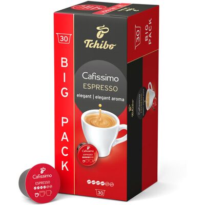 Tchibo - Espresso elegant - 30 Kapseln - Intensität: 4/6 Cafissimo https://www.tchibo.at/products/214058087569/cafissimo-espresso-elegant?article_id=171488088027 Tchibo - Espresso elegant - 30 Kapseln - Intensität: 4/6 Cafissimo https://www.tchibo.at/products/214058087569/cafissimo-espresso-elegant?article_id=171488088027