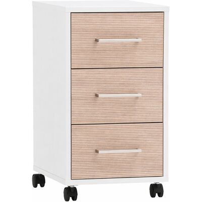 Tchibo - Rollcontainer »Metz« - 32,6x39,1x59,7cm - silber - Holz / Metall / Kunststoff silber Nonfood https://www.tchibo.at/products/115785949852/rollcontainer-metz?article_id=151891384599 Tchibo - Rollcontainer »Metz« - 32,6x39,1x59,7cm - silber - Holz / Metall / Kunststoff silber Nonfood https://www.tchibo.at/products/115785949852/rollcontainer-metz?article_id=151891384599