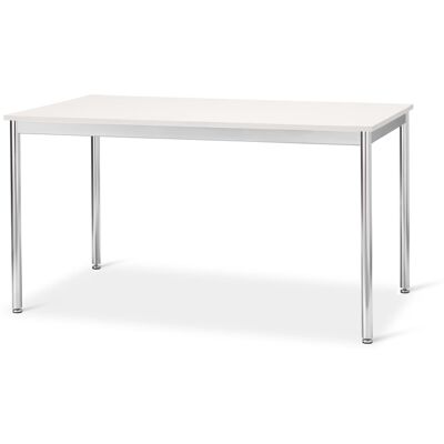 Tchibo Cn3 Weiß Metalltisch - 140x80x76,5cm Tchibo Cn3 Weiß Metalltisch - 140x80x76,5cm