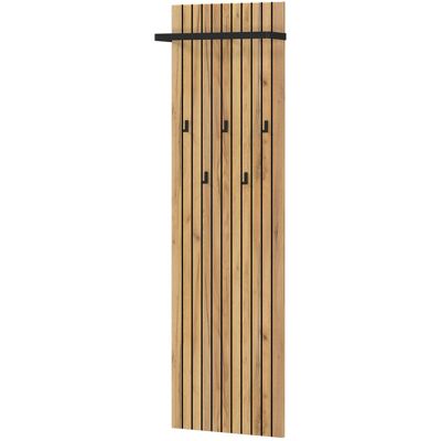 Tchibo - Garderobenpaneel - 46x18x160cm - schwarz - Holz / Metall schwarz Nonfood https://www.tchibo.at/products/100508630741/garderobenpaneel?article_id=101286715461 Tchibo - Garderobenpaneel - 46x18x160cm - schwarz - Holz / Metall schwarz Nonfood https://www.tchibo.at/products/100508630741/garderobenpaneel?article_id=101286715461