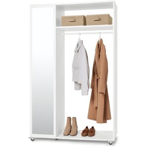 Tchibo - Mobile Spiegelschrank-Garderobe - 110,5x45,5x180cm - weiß - Holz / Stahl weiß Nonfood https://www.tchibo.at/products/135132186103/mobile-spiegelschrank-garderobe?article_id=182601368389 Tchibo - Mobile Spiegelschrank-Garderobe - 110,5x45,5x180cm - weiß - Holz / Stahl weiß Nonfood https://www.tchibo.at/products/135132186103/mobile-spiegelschrank-garderobe?article_id=182601368389