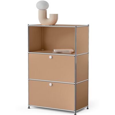 Tchibo - Metall-Kommode »Cn3« mit 2 versetzbaren Klappenfächern - 77x40x120,3cm - braun - Stahl / Aluminium / Kunststoff braun Nonfood https://www.tchibo.at/products/163965043112/metall-kommode-cn3-mit-2-versetzbaren-klappenfaechern?article_id=16785880921 Tchibo - Metall-Kommode »Cn3« mit 2 versetzbaren Klappenfächern - 77x40x120,3cm - braun - Stahl / Aluminium / Kunststoff braun Nonfood https://www.tchibo.at/products/163965043112/metall-kommode-cn3-mit-2-versetzbaren-klappenfaechern?article_id=16785880921