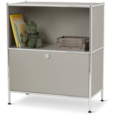 Tchibo - Sideboard Metall »Cn3 Kids« mit Schublade - 77x40x88,9cm - hellgrau - Stahl / Kunststoff / Kunststoff hellgrau Nonfood https://www.tchibo.at/products/100540587612/sideboard-metall-cn3-kids-mit-schublade?article_id=118765190716 Tchibo - Sideboard Metall »Cn3 Kids« mit Schublade - 77x40x88,9cm - hellgrau - Stahl / Kunststoff / Kunststoff hellgrau Nonfood https://www.tchibo.at/products/100540587612/sideboard-metall-cn3-kids-mit-schublade?article_id=118765190716