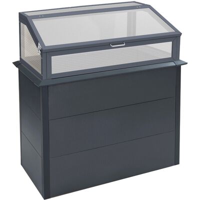 Tchibo - Metall-Hochbeet mit Stauraum und Aufsatz - 100x50x120cm - anthrazit - anthrazit Nonfood https://www.tchibo.at/products/149454968263/metall-hochbeet-mit-stauraum?article_id=142510893546 Tchibo - Metall-Hochbeet mit Stauraum und Aufsatz - 100x50x120cm - anthrazit - anthrazit Nonfood https://www.tchibo.at/products/149454968263/metall-hochbeet-mit-stauraum?article_id=142510893546