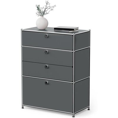Tchibo - Kommode Metall »Cn3« mit 3 Schubladen und Klappenfach - 77x40x102cm - chrom - Stahl / Aluminium / Kunststoff chrom Nonfood https://www.tchibo.at/products/121440999608/kommode-metall-cn3-mit-3-schubladen-und-klappenfach?article_id=172413977413 Tchibo - Kommode Metall »Cn3« mit 3 Schubladen und Klappenfach - 77x40x102cm - chrom - Stahl / Aluminium / Kunststoff chrom Nonfood https://www.tchibo.at/products/121440999608/kommode-metall-cn3-mit-3-schubladen-und-klappenfach?article_id=172413977413