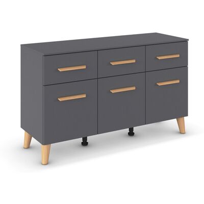 rauch Kommode »Skandi« - 120x42x72cm - grau - Holz / Holz grau Nonfood https://www.tchibo.at/products/178940419443/rauch-kommode-skandi?article_id=109914557326 rauch Kommode »Skandi« - 120x42x72cm - grau - Holz / Holz grau Nonfood https://www.tchibo.at/products/178940419443/rauch-kommode-skandi?article_id=109914557326