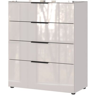 Germania Oakland Braun Sideboard - 4 Schubladen, 83x42x102cm Germania Oakland Braun Sideboard - 4 Schubladen, 83x42x102cm