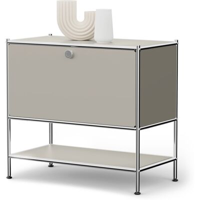 Tchibo - Sideboard Metall "CN3" mit 1 Klappenfach - 77,5x40x71,5cm - hellgrau - Stahl / Aluminium / Kunststoff hellgrau Nonfood https://www.tchibo.at/products/138126324597/sideboard-metall-cn3-mit-1-klappenfach?article_id=169248508798 Tchibo - Sideboard Metall "CN3" mit 1 Klappenfach - 77,5x40x71,5cm - hellgrau - Stahl / Aluminium / Kunststoff hellgrau Nonfood https://www.tchibo.at/products/138126324597/sideboard-metall-cn3-mit-1-klappenfach?article_id=169248508798