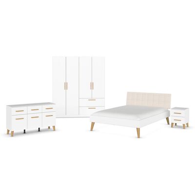 rauch Schlafzimmer-Set »Skandi« mit Bett - 181x54x210cm - Nonfood https://www.tchibo.at/products/112489868578/rauch-schlafzimmer-set-skandi-mit-bett-nachttisch-kleiderschrank-und-kommode-weiss?article_id=135588855457 rauch Schlafzimmer-Set »Skandi« mit Bett - 181x54x210cm - Nonfood https://www.tchibo.at/products/112489868578/rauch-schlafzimmer-set-skandi-mit-bett-nachttisch-kleiderschrank-und-kommode-weiss?article_id=135588855457