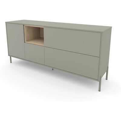 Roba Sideboard »Hygge« mit 1 Tür - 165x43x76cm - weiß - Holz / Metall / Acryl weiß Nonfood https://www.tchibo.at/products/173981551513/roba-sideboard-hygge-mit-1-tuer?article_id=140435961095 Roba Sideboard »Hygge« mit 1 Tür - 165x43x76cm - weiß - Holz / Metall / Acryl weiß Nonfood https://www.tchibo.at/products/173981551513/roba-sideboard-hygge-mit-1-tuer?article_id=140435961095