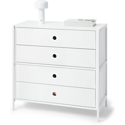 Tchibo - Kommode »Klaar« mit 4 Schubladen - 80x40x76,8cm - weiß - Stahl weiß Nonfood https://www.tchibo.at/products/192981383139/kommode-klaar-mit-4-schubladen?article_id=123296764043 Tchibo - Kommode »Klaar« mit 4 Schubladen - 80x40x76,8cm - weiß - Stahl weiß Nonfood https://www.tchibo.at/products/192981383139/kommode-klaar-mit-4-schubladen?article_id=123296764043