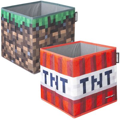 Tchibo - 2 Minecraft Aufbewahrungsboxen - mehrfarbig mehrfarbig Nonfood https://www.tchibo.at/products/165074680557/2-minecraft-aufbewahrungsboxen?article_id=119110724524 Tchibo - 2 Minecraft Aufbewahrungsboxen - mehrfarbig mehrfarbig Nonfood https://www.tchibo.at/products/165074680557/2-minecraft-aufbewahrungsboxen?article_id=119110724524